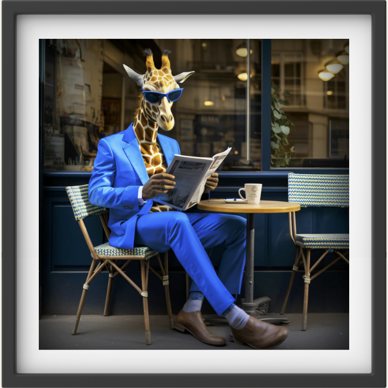 Coffee In Paris
