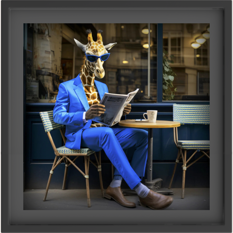 Coffee In Paris