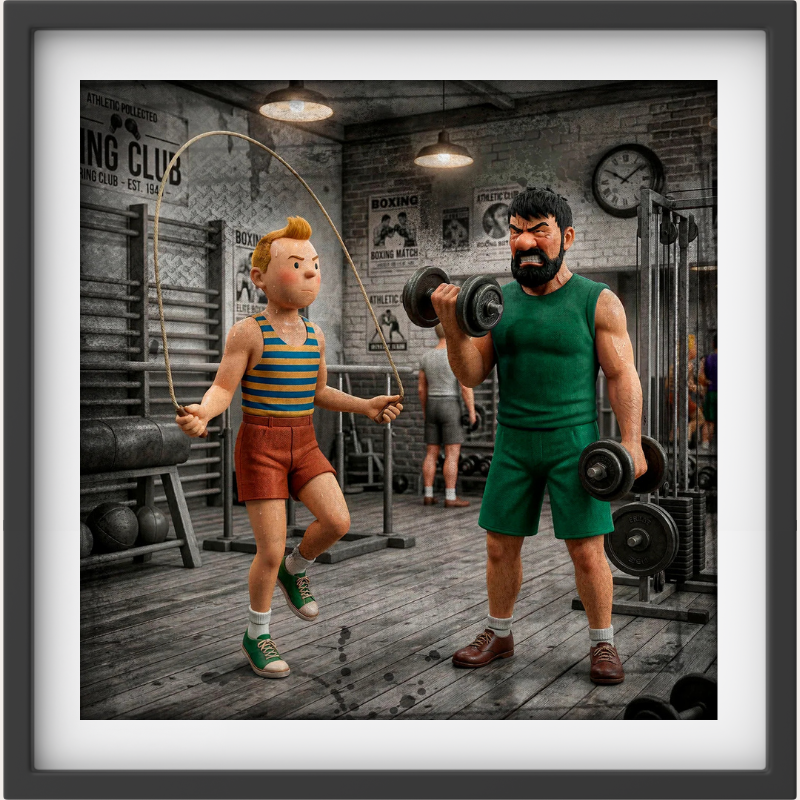 Tintin Workout