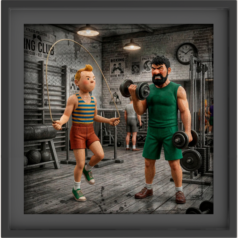 Tintin Workout