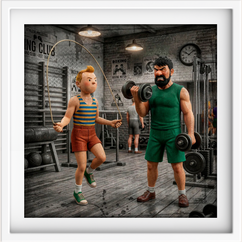 Tintin Workout