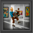 Tintin in the Gallery