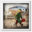 Tintin Arrives
