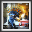 The Mohawk Ostrich