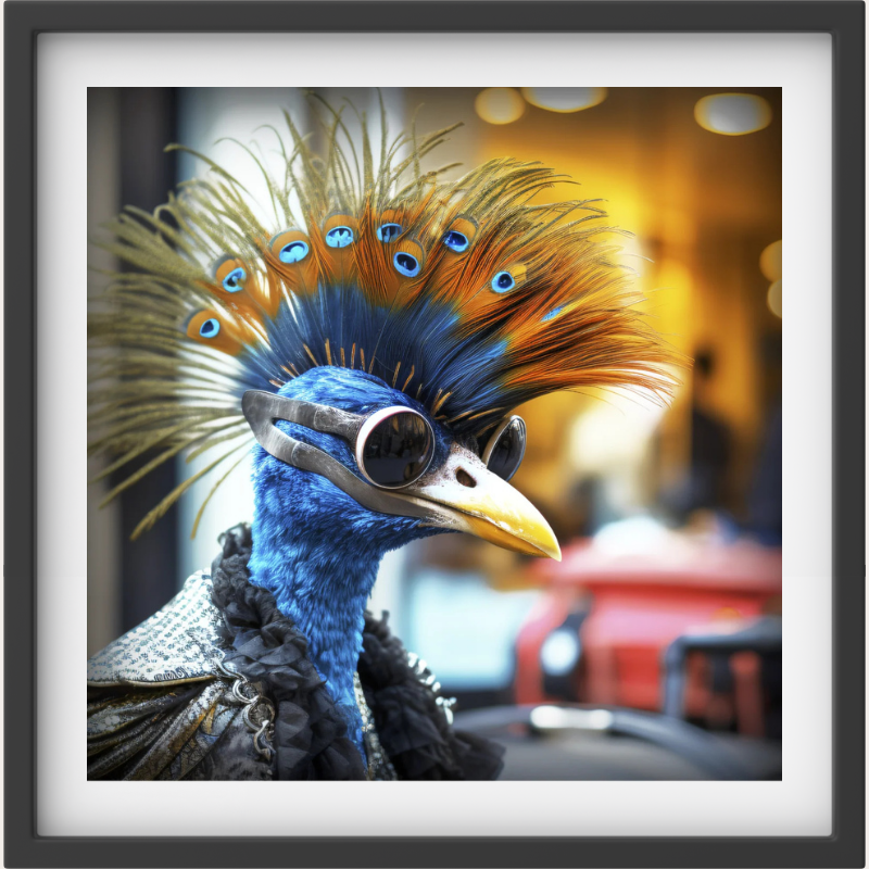 The Mohawk Ostrich