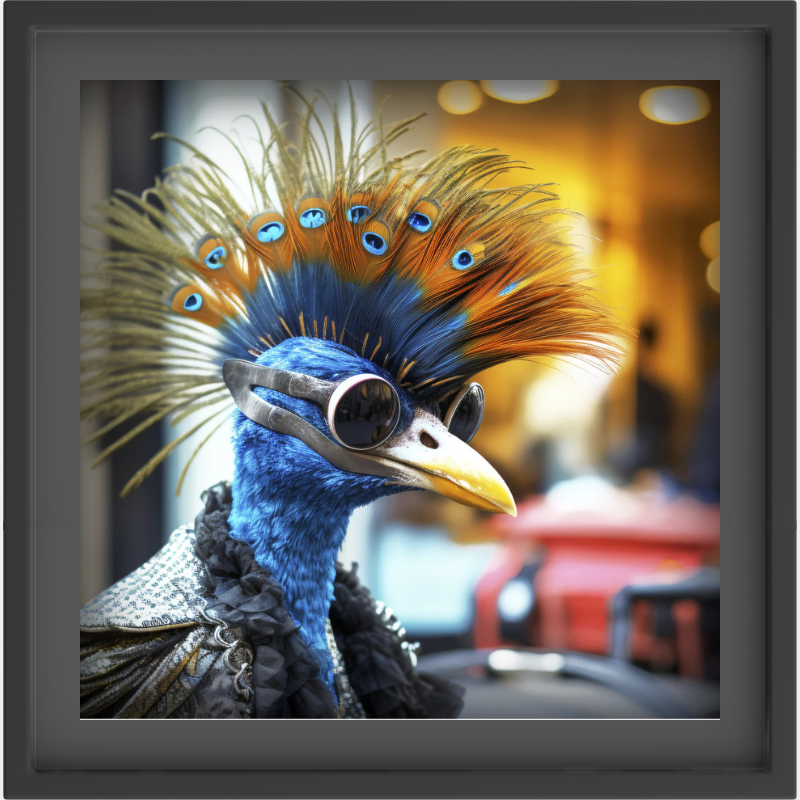 The Mohawk Ostrich