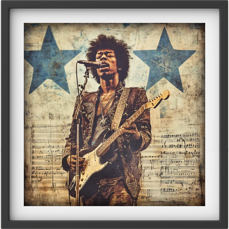 Jimi Hendrix Star