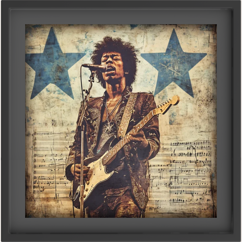 Jimi Hendrix Star