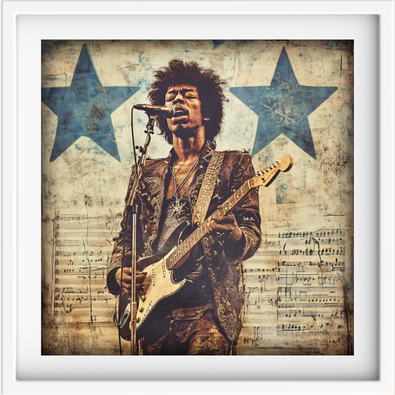 Jimi Hendrix Star