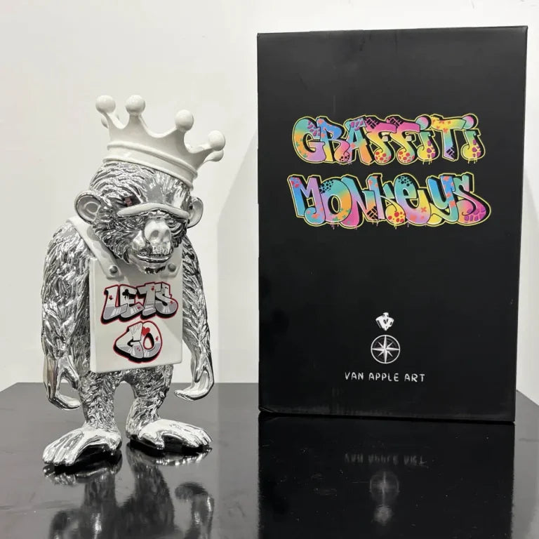 Graffiti Monkey ”Let´s Go”