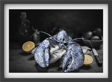 Ming Lobster Blue