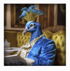 Peacock Blue