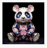 Royal Blue Panda