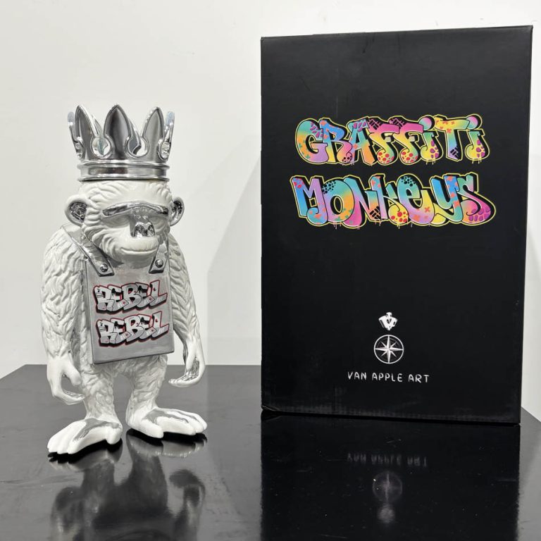 Graffiti Monkey ”Rebel Rebel”