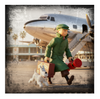 Tintin Arrives