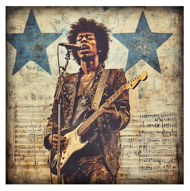 Jimi Hendrix Star