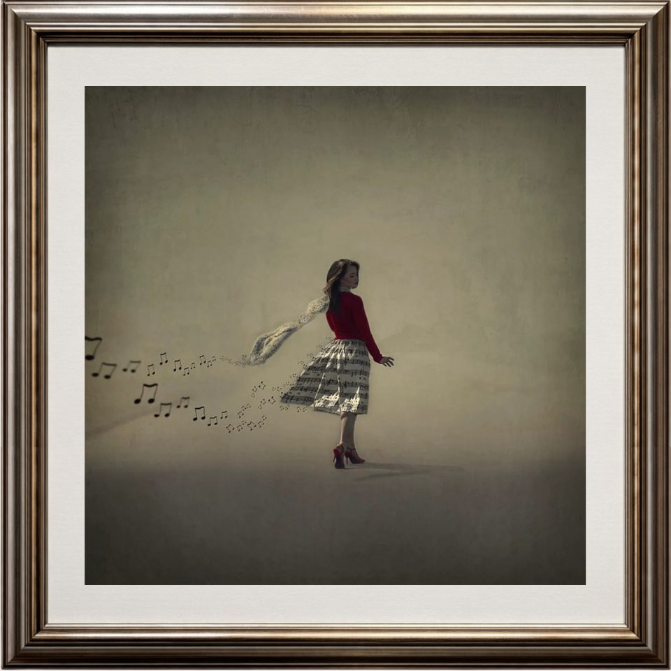 Music tells a story of its own