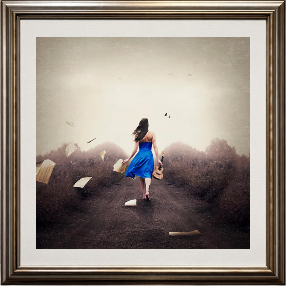 Music in her soul