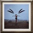 With brave wings she flies