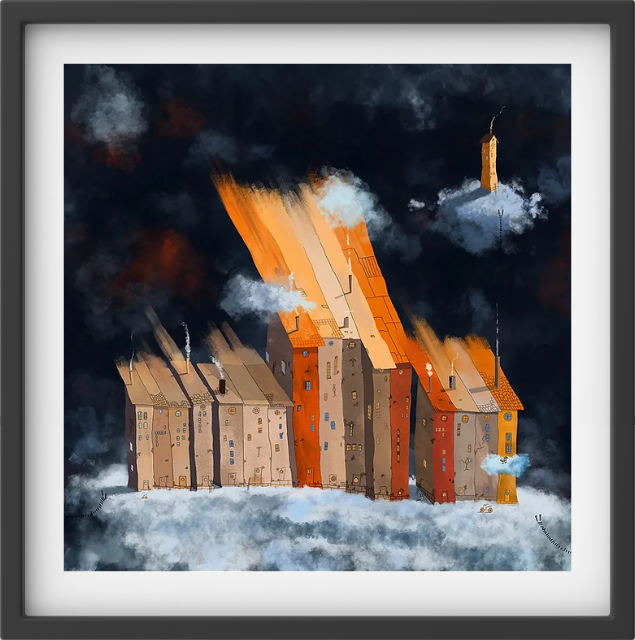 Cloud storage in village Gumboda