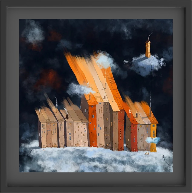 Cloud storage in village Gumboda