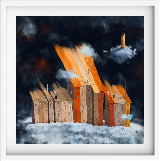 Cloud storage in village Gumboda