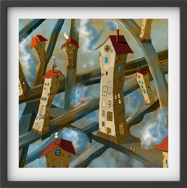 Can you see Allans house?