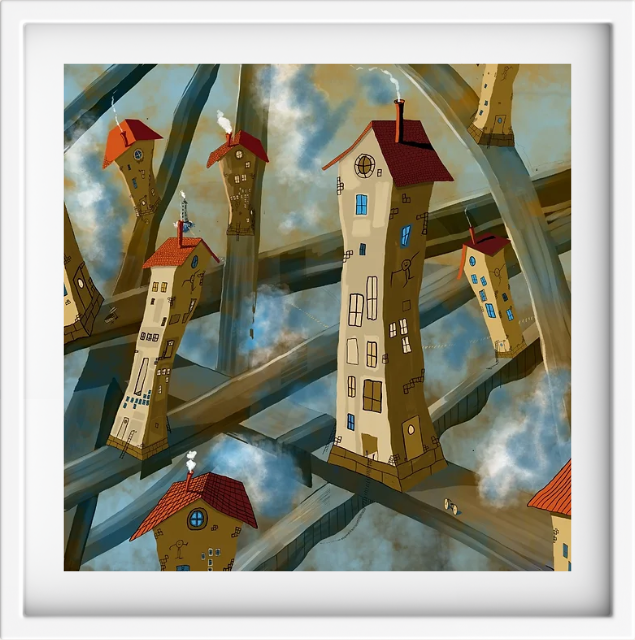 Can you see Allans house?