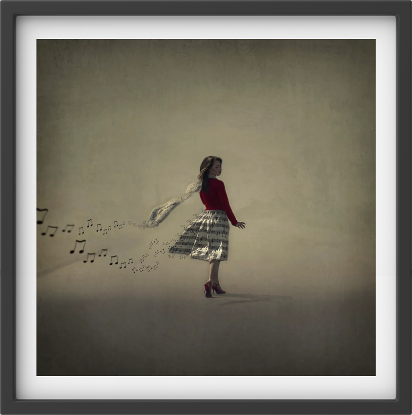 Music tells a story of its own