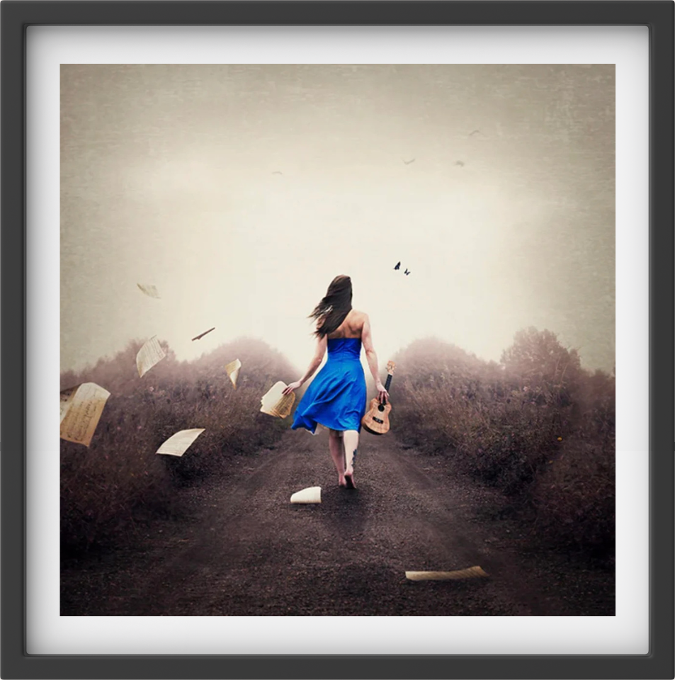 Music in her soul