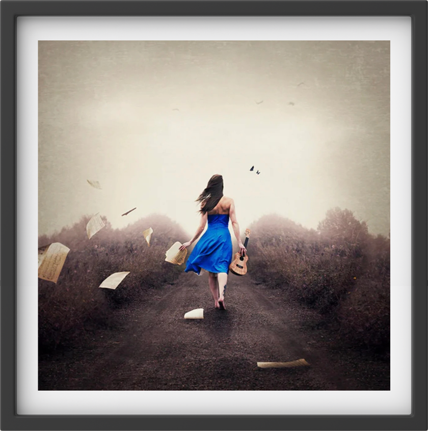 Music in her soul