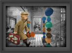 Tintin and The LV mystery