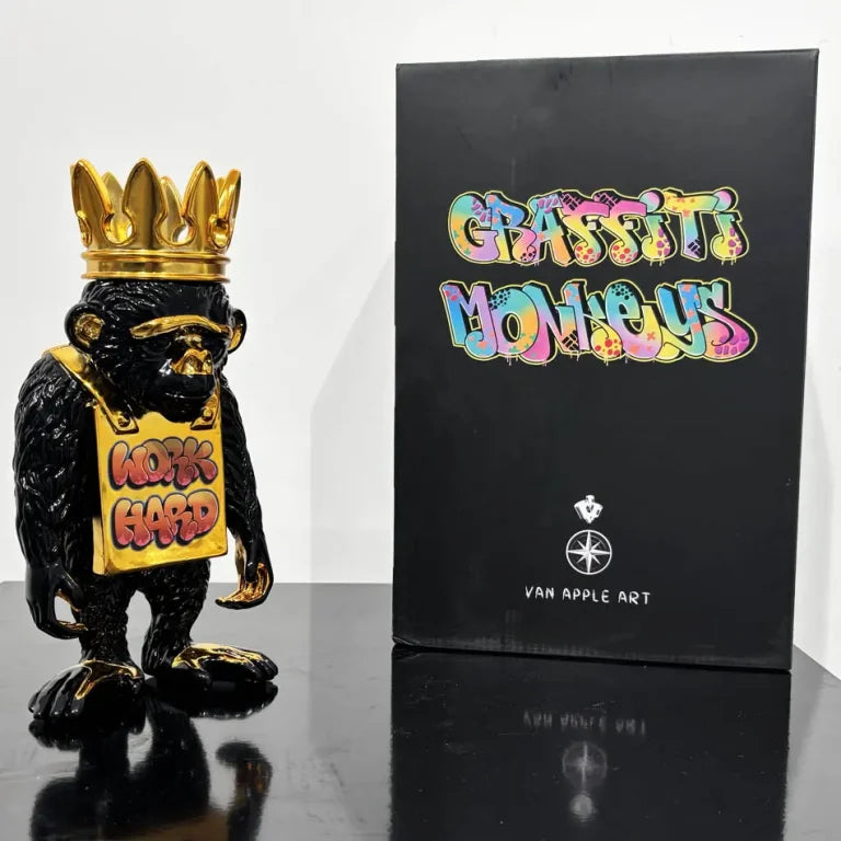 Graffiti Monkey ”Work Hard”