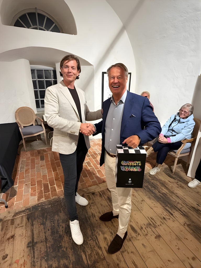 Medlemer på event hos Gallery Art Event