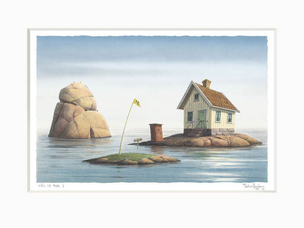 Hål 18 par 1
