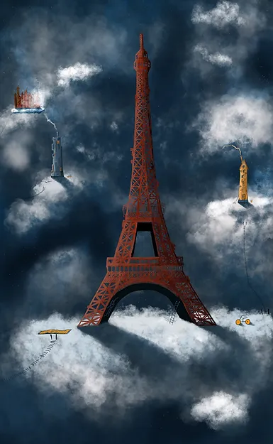 Nice to be the magician of iron (red edition)