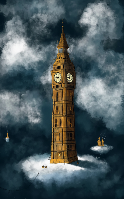 Big Ben and the rope-ladders (Yellow edition)