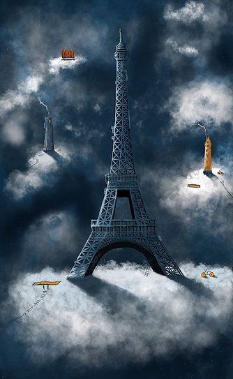 Nice to be the magician of iron (blue edition)