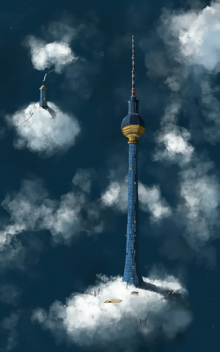 Berliner TV tower will broadcast soon Anders