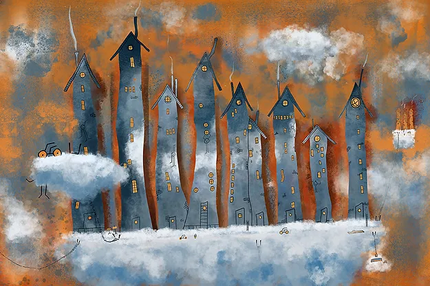 New rope ladder all the way to New Your city