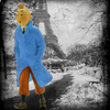 Tintin and Could days in Paris