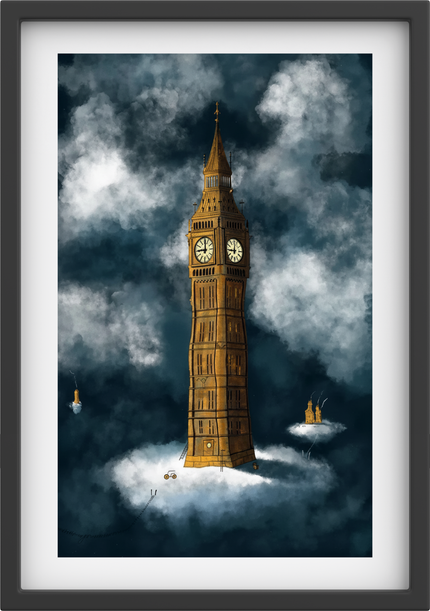 Big Ben and the rope-ladders (Yellow edition)