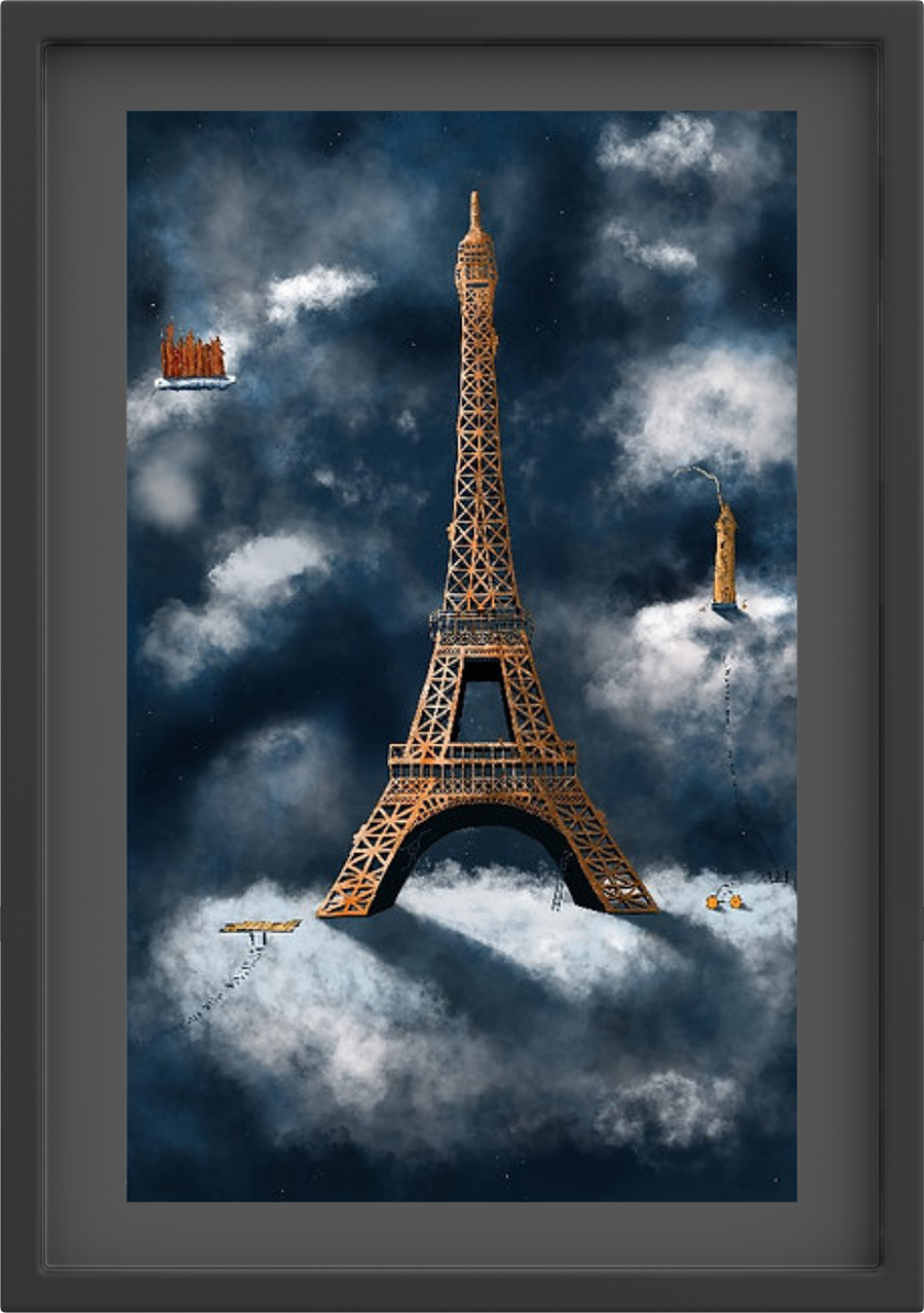 Nice to be the magician of iron (yellow edition)