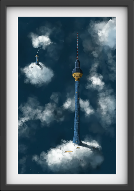 Berliner TV tower will broadcast soon Anders