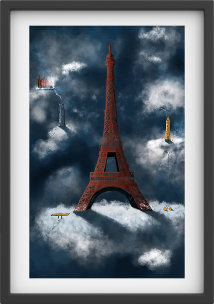 Nice to be the magician of iron (red edition)