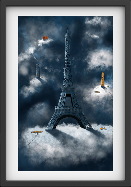 Nice to be the magician of iron (blue edition)