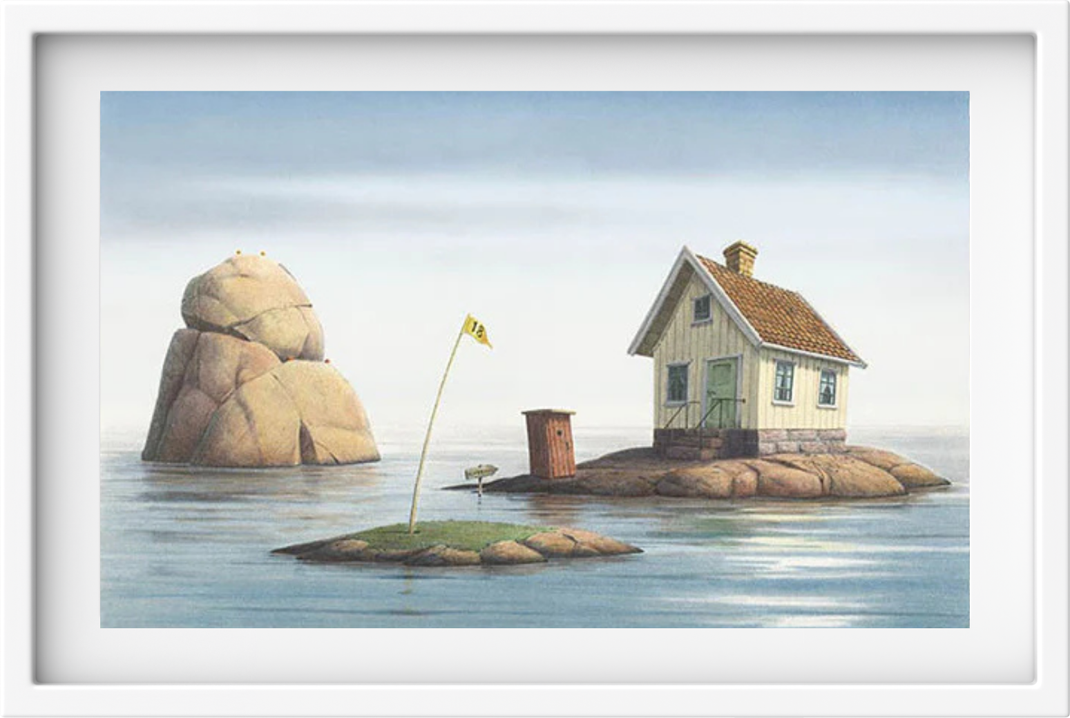 Hål 18 par 1