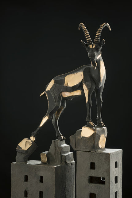 Social Climber on skyscrapers