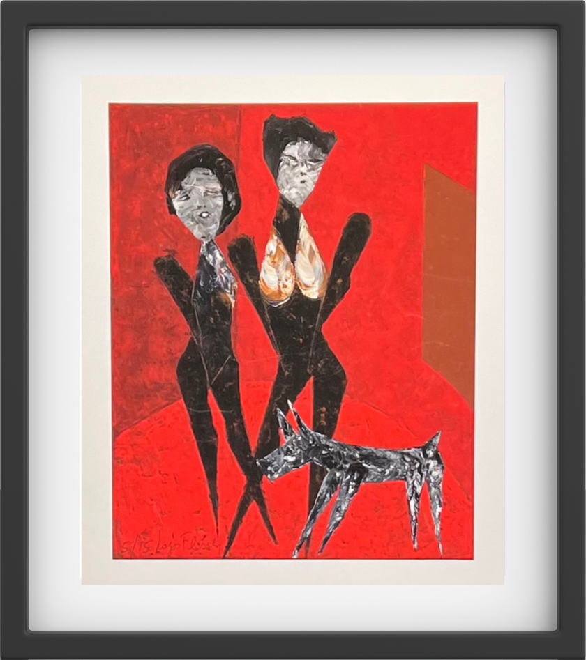 Walk the red dog