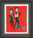Walk the red dog